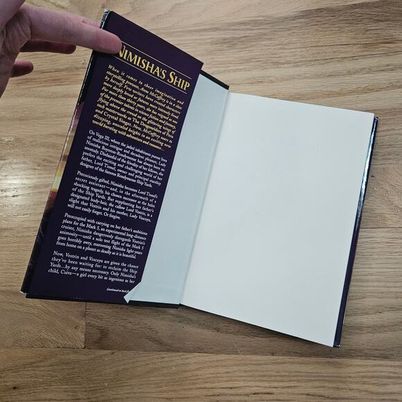 Nimisha's Ship by Anne McCaffrey ~ Hardcover ~ First Edition 1999 - Picture 9 of 12